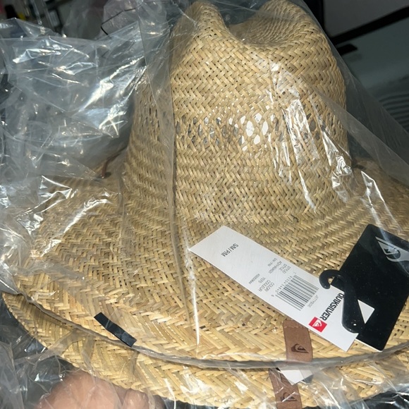 Quiksilver Accessories Quicksilver Jettyside Straw Lifeguard Hat For Men Poshmark